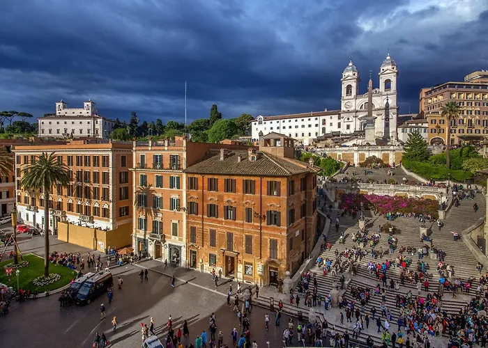 7 Spanish Steps Pensjonat