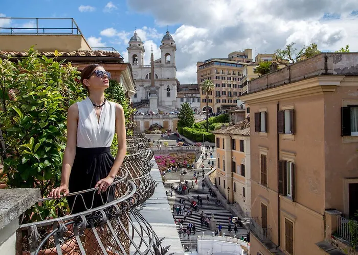 7 Spanish Steps Rzym